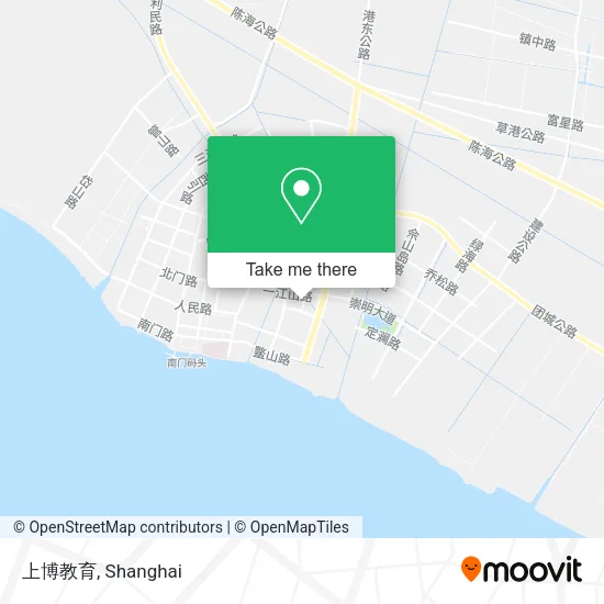 上博教育 map