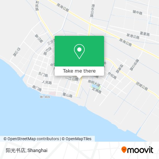 阳光书店 map