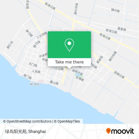 绿岛阳光苑 map