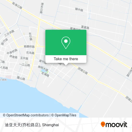 迪亚天天(乔松路店) map
