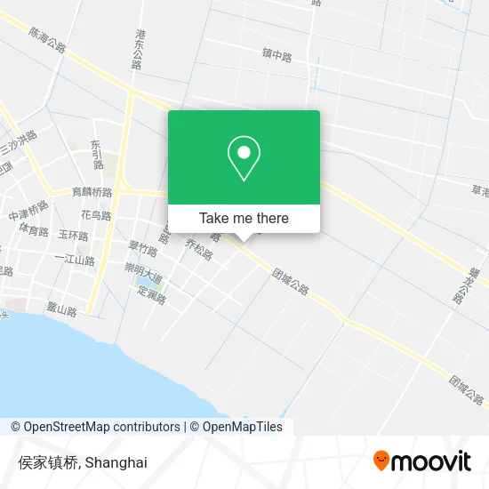 侯家镇桥 map