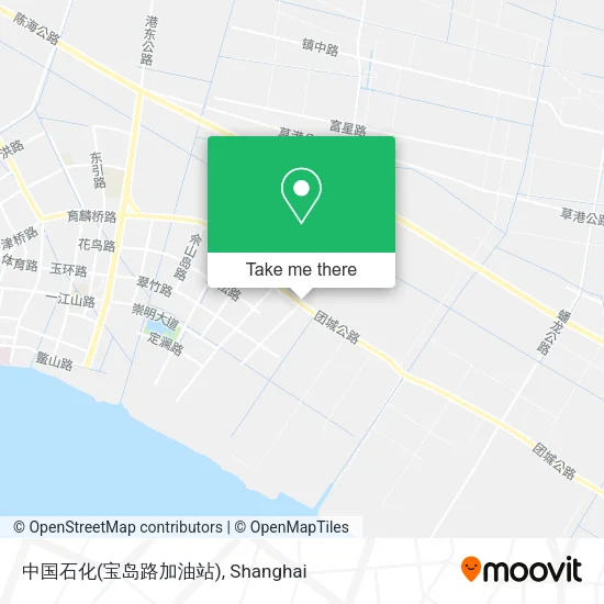 中国石化(宝岛路加油站) map