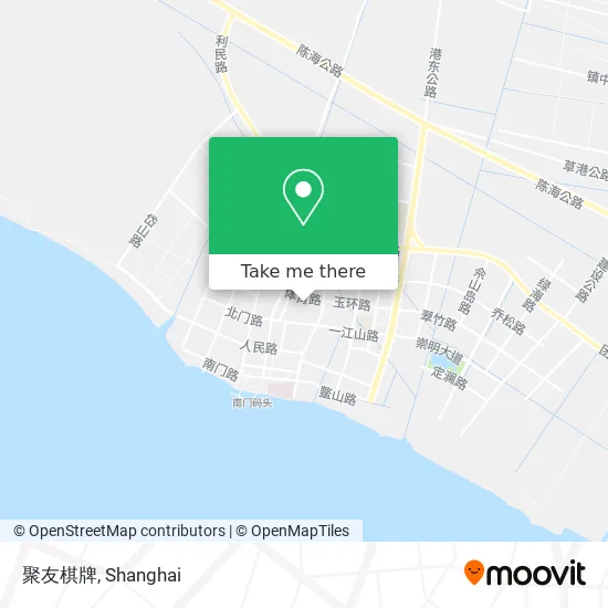 聚友棋牌 map