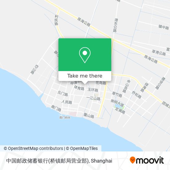 中国邮政储蓄银行(桥镇邮局营业部) map