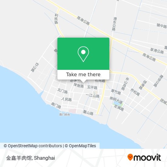金鑫羊肉馆 map