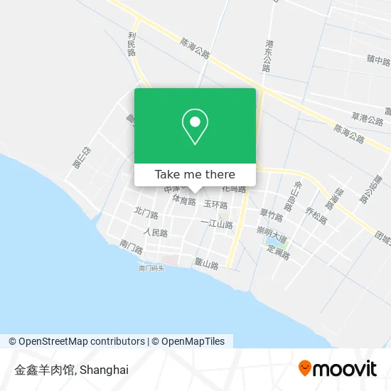 金鑫羊肉馆 map