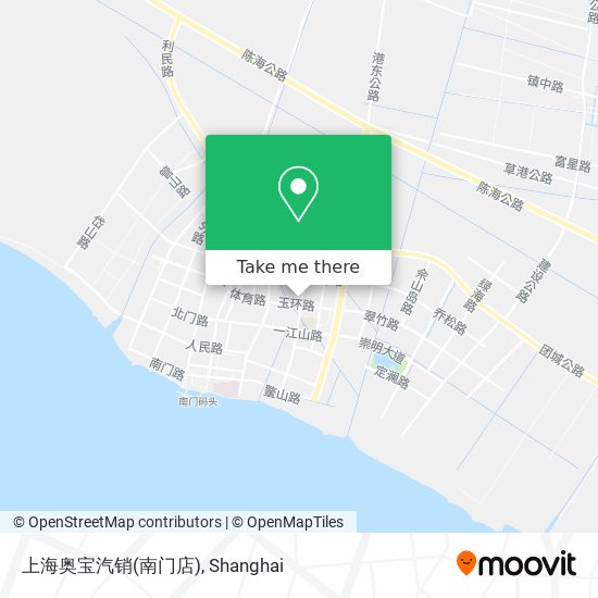 上海奥宝汽销(南门店) map