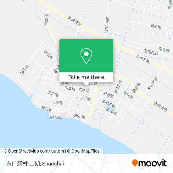 东门新村-二期 map