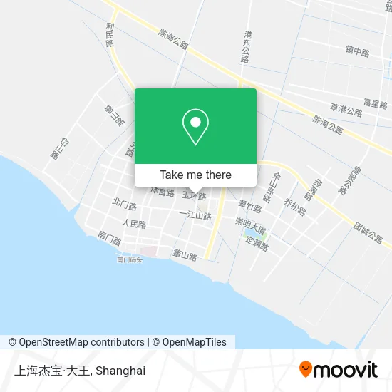 上海杰宝·大王 map