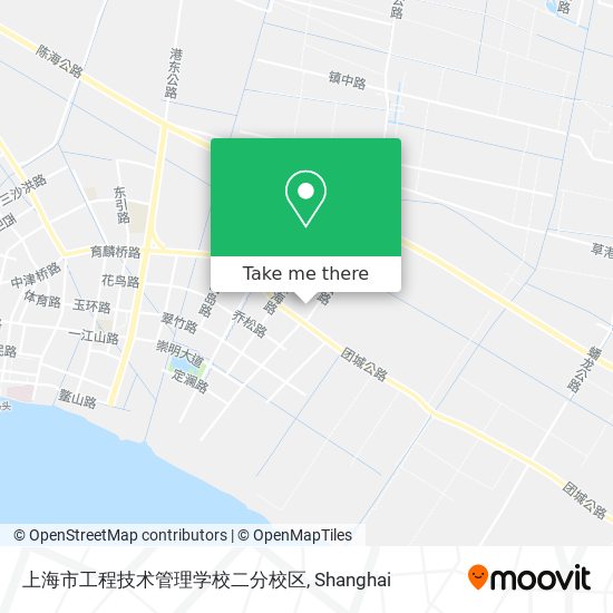 上海市工程技术管理学校二分校区 map