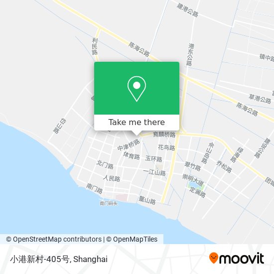 小港新村-405号 map