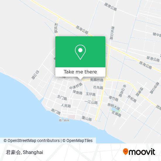 君豪会 map