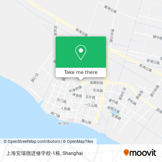 上海安瑞德进修学校-1栋 map