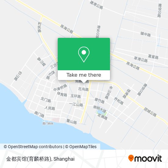 金都宾馆(育麟桥路) map