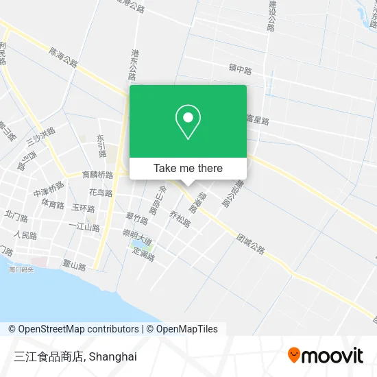 三江食品商店 map