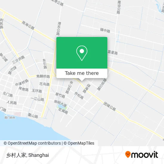 乡村人家 map
