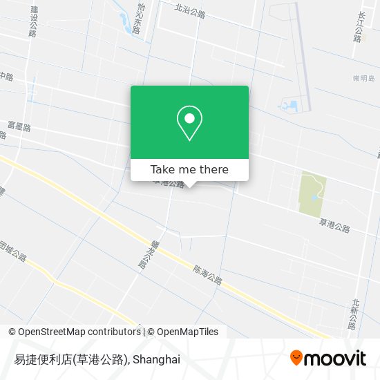 易捷便利店(草港公路) map