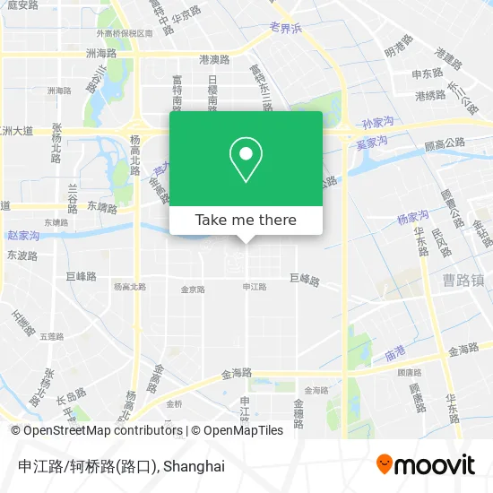 申江路/轲桥路(路口) map