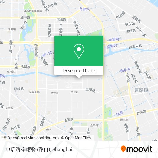 申启路/轲桥路(路口) map