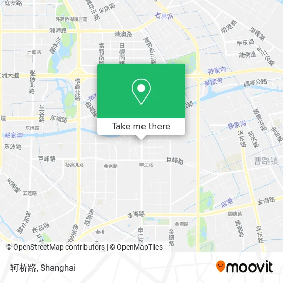 轲桥路 map