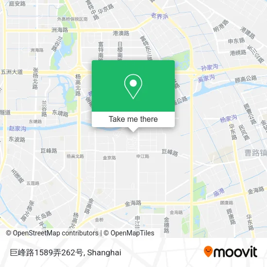 巨峰路1589弄262号 map