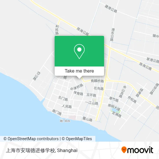 上海市安瑞德进修学校 map