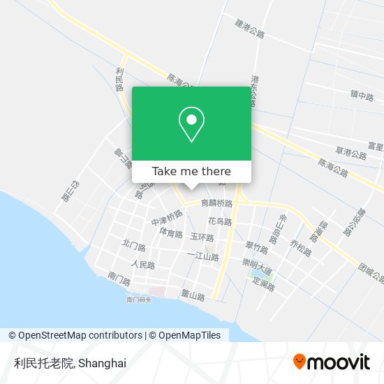 利民托老院 map