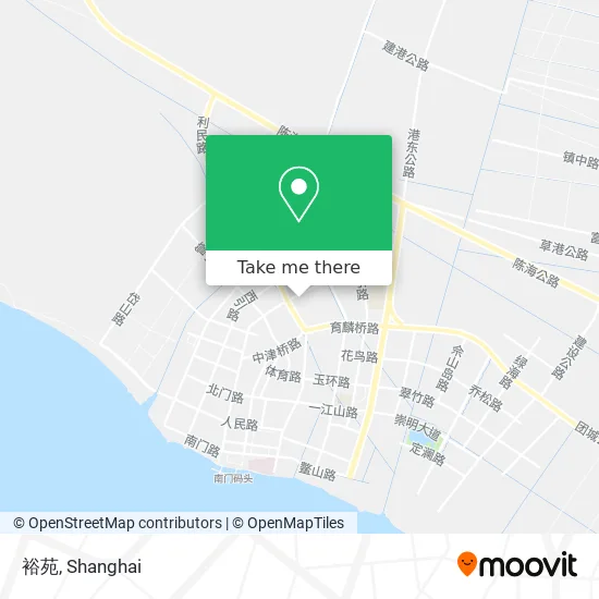 裕苑 map