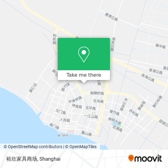 裕欣家具商场 map