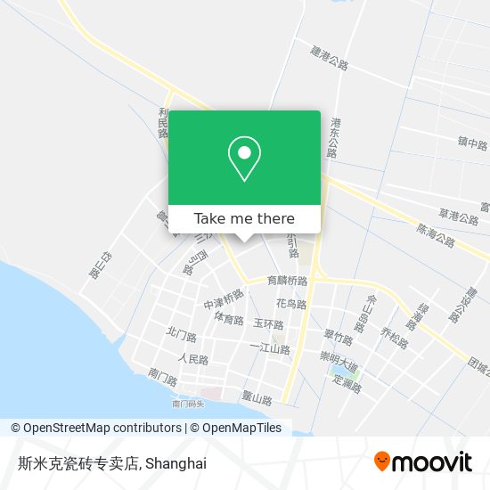 斯米克瓷砖专卖店 map