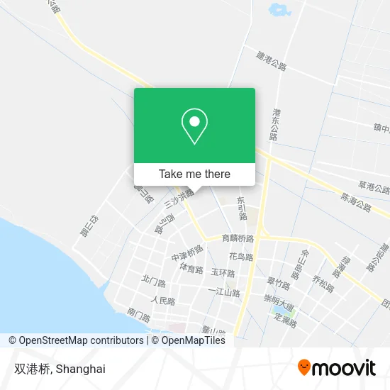 双港桥 map
