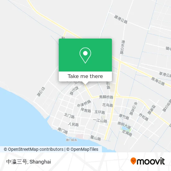 中瀛三号 map