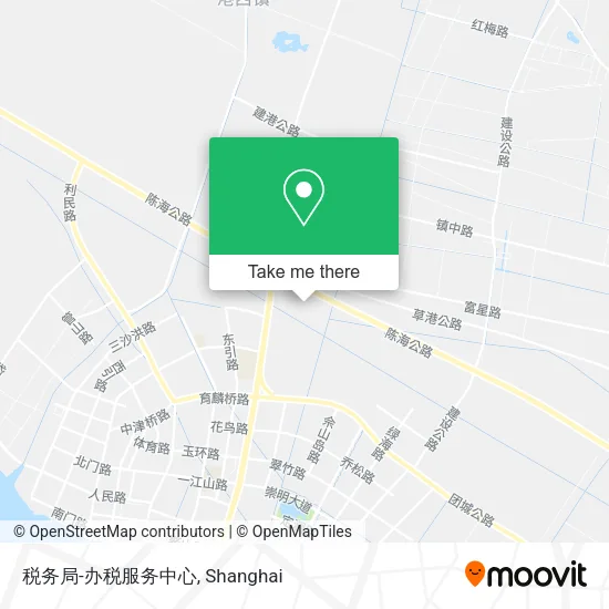 税务局-办税服务中心 map