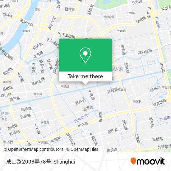 成山路2008弄78号 map
