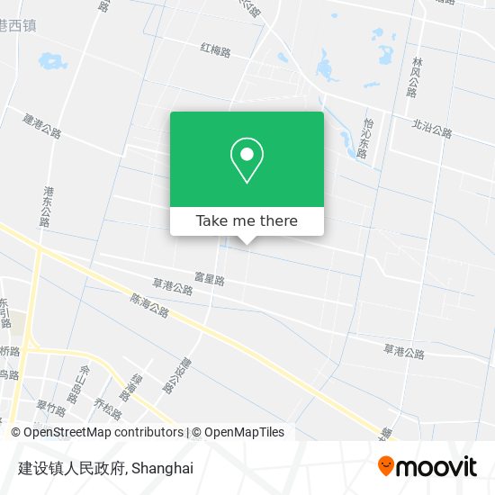 建设镇人民政府 map