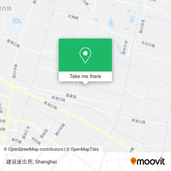 建设派出所 map