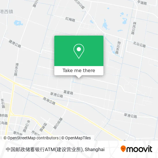 中国邮政储蓄银行ATM(建设营业所) map