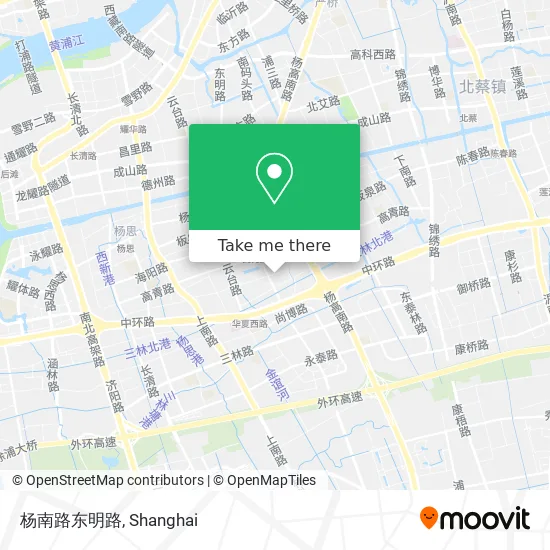 杨南路东明路 map