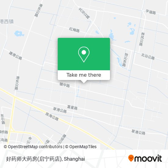 好药师大药房(启宁药店) map