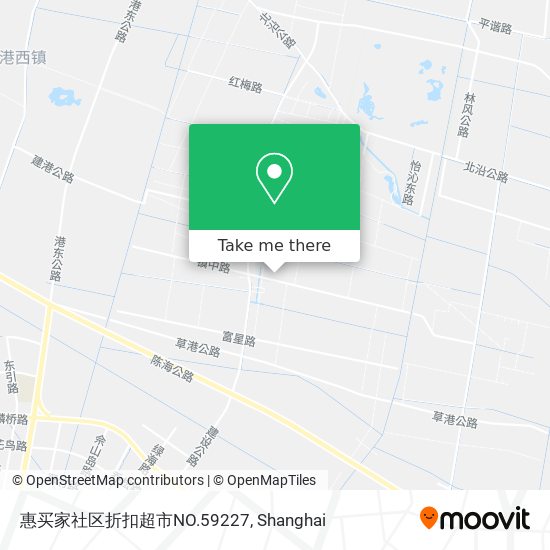 惠买家社区折扣超市NO.59227 map