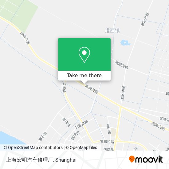 上海宏明汽车修理厂 map