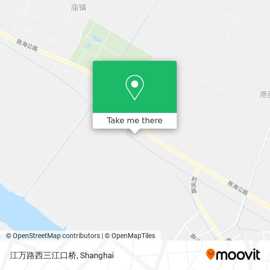 江万路西三江口桥 map