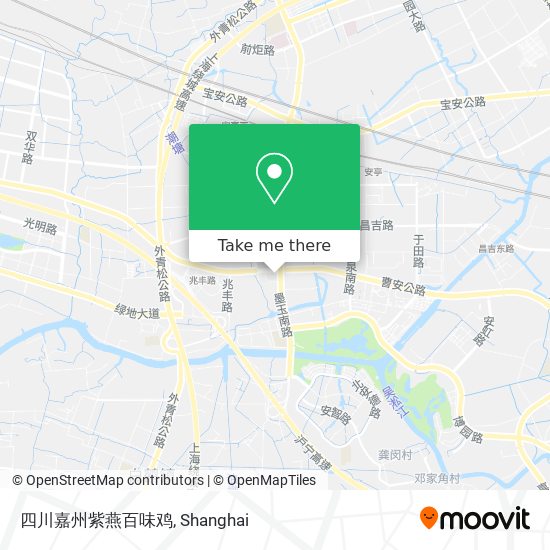 四川嘉州紫燕百味鸡 map