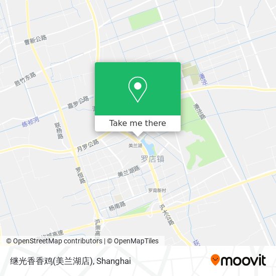 继光香香鸡(美兰湖店) map