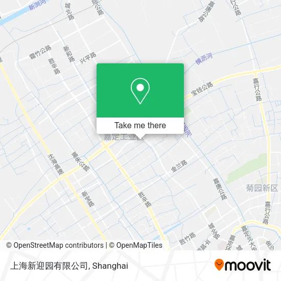 上海新迎园有限公司 map
