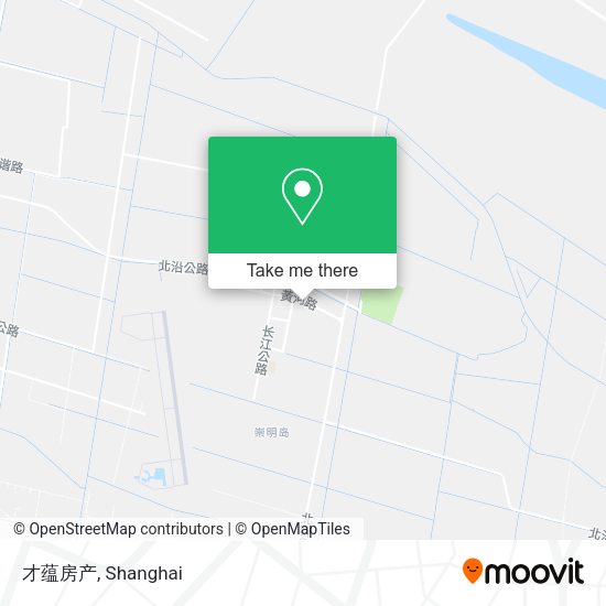 才蕴房产 map