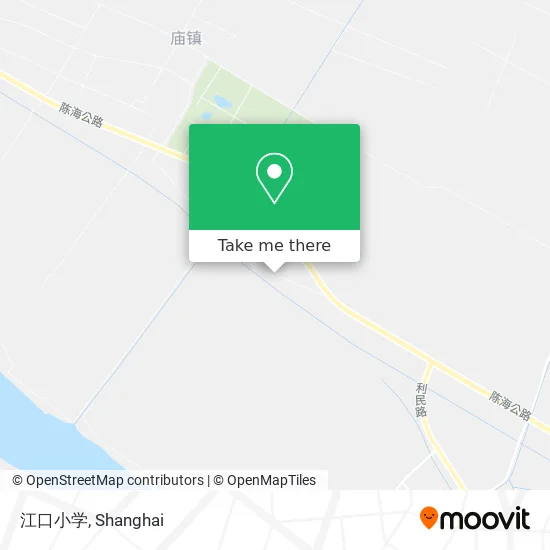 江口小学 map