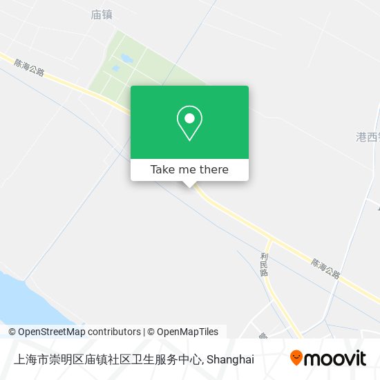 上海市崇明区庙镇社区卫生服务中心 map