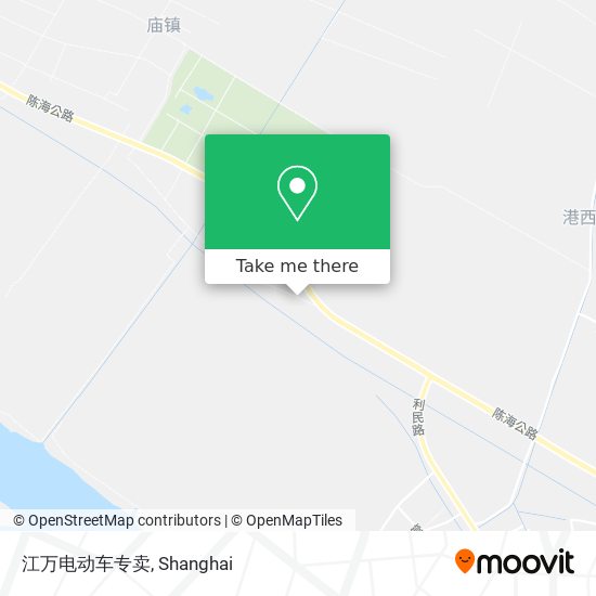江万电动车专卖 map