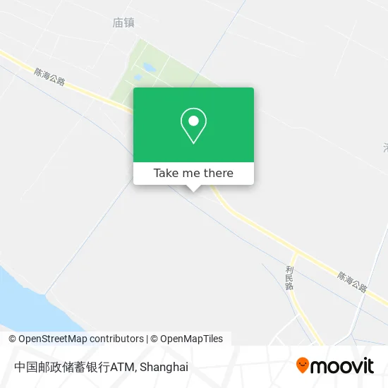 中国邮政储蓄银行ATM map
